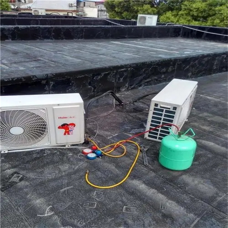 深圳大鹏新区葵涌新安装的格力空调漏氟维修